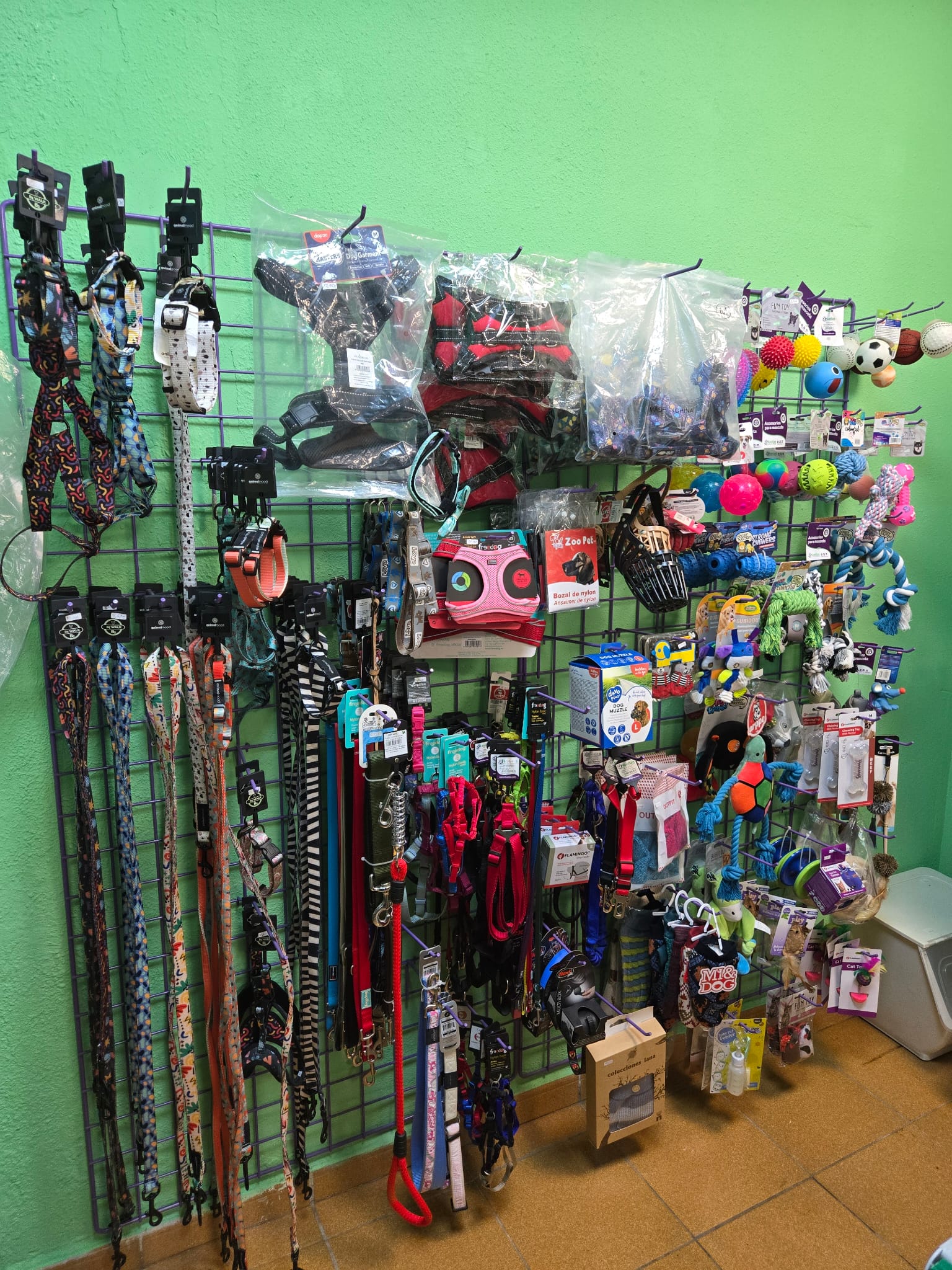 Productos tienda
