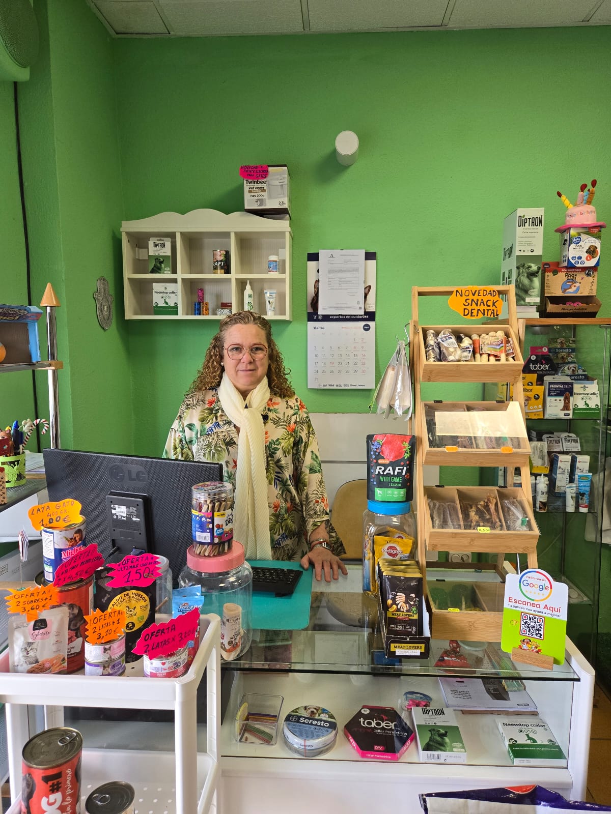Nuestro equipo y tienda