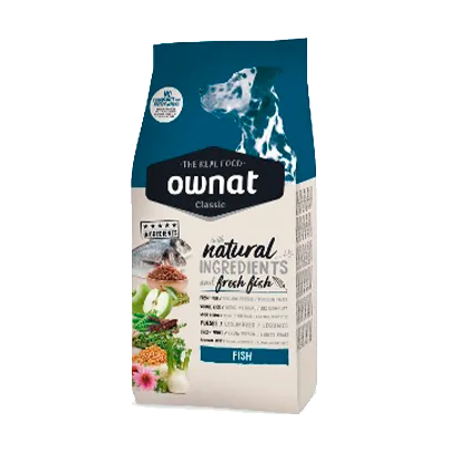 OWNAT CLASSIC FISH 20 KG