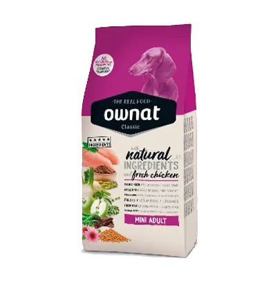 OWNAT CLASSIC MINI ADULT 4 KG