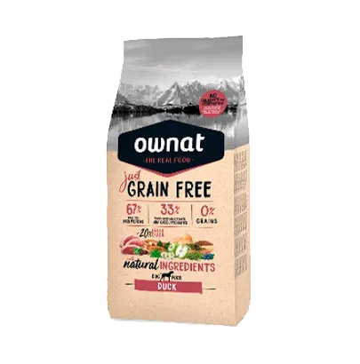 OWNAT GF JUST DUCK 14 KG