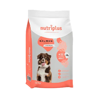 NUTRIPLUS ADULTO SALMON 12 KG