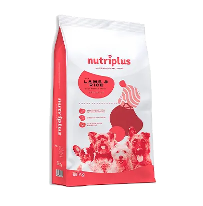 NUTRIPLUS ADULTO CORDERO 15 KG