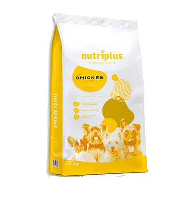 NUTRIPLUS ADULTO POLLO 15 KG