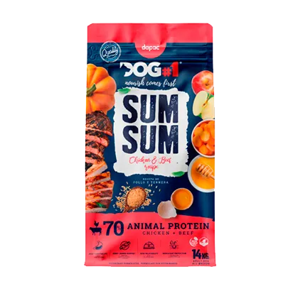 SUM SUM ADULTO POLLO/TERNERA 3.5 KG