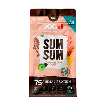 SUM SUM GRAIN FREE SALMON 3.5 KG