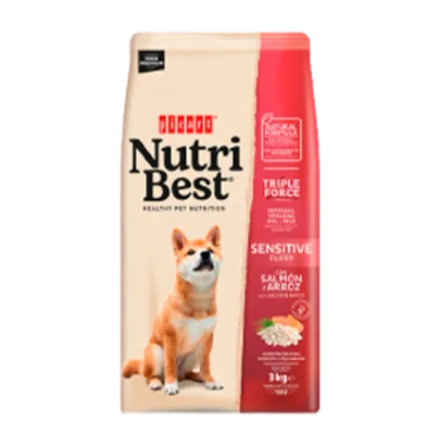 NUTRIBEST PUPPY SENSITIVE SALMON/ARROZ 15 KG