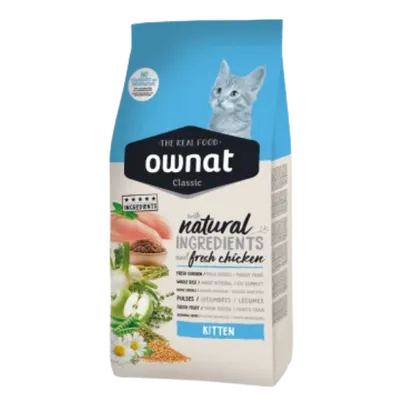 OWNAT CLASSIC KITTEN CAT 1.5 KG