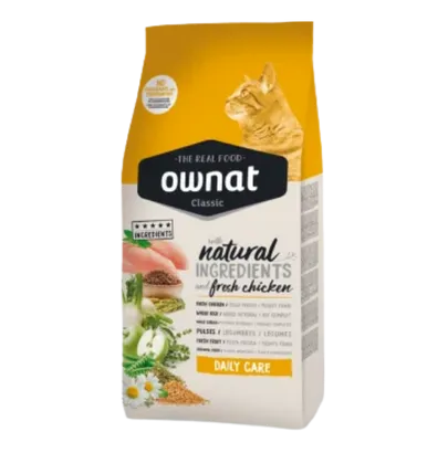 OWNAT CLASSIC DAILY CARE CAT 1.5 KG