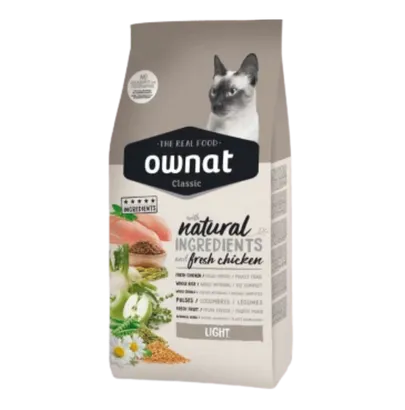 OWNAT CLASSIC LIGHT CAT 1.5 KG