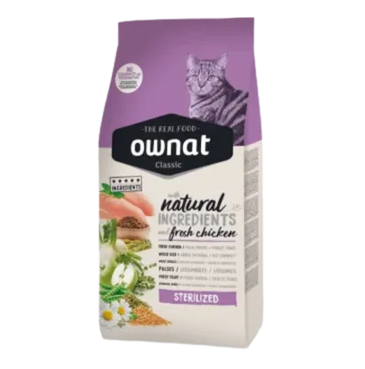 OWNAT CLASSIC STERILIZED CAT 1.5  KG