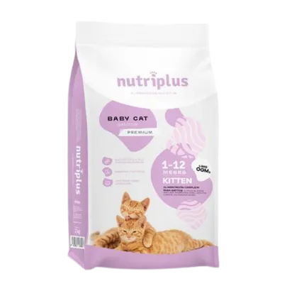 NUTRIPLUS GATOS KITTEN 2 KG