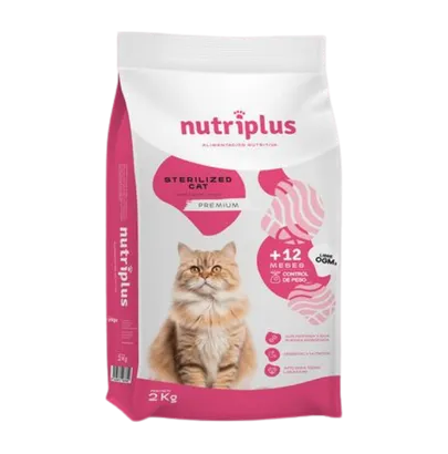 NUTRIPLUS GATOS ESTERILIZADO 2 KG