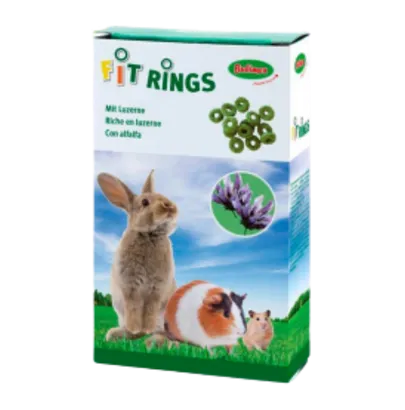 ANILLOS DE ALFALFA 250 GR