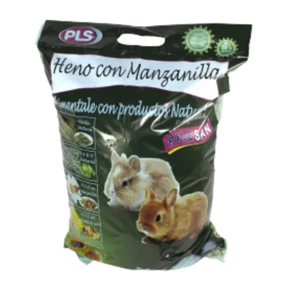 HENO MANZANILLA PILESAN 800GR