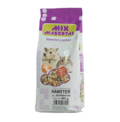 MIXTURA HAMSTER Y JERBO 800 GR