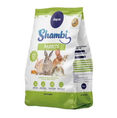 SHAMBI MIXTURA CONEJO 800 GR