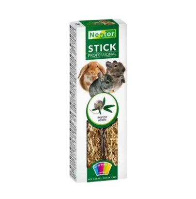 NESTOR STICK BARRITAS ALFALFA ROEDORES 90 GR