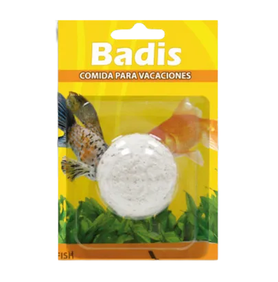 ALIMENTOS PECES VACACIONES