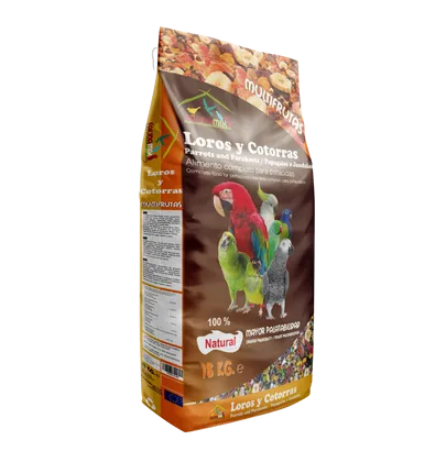 MIXTURA LORO MULTIFRUTA 1KG