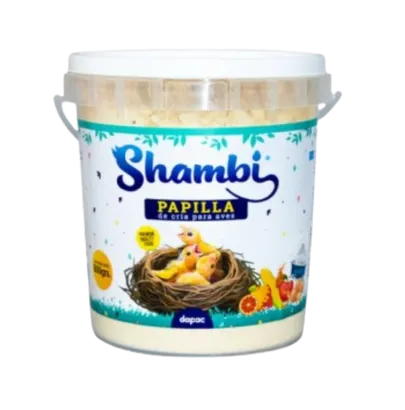 PAPILLA SHAMBI CRIA 800GR
