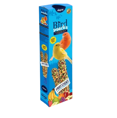 BARRITAS DAPAC CANARIO FRUTA