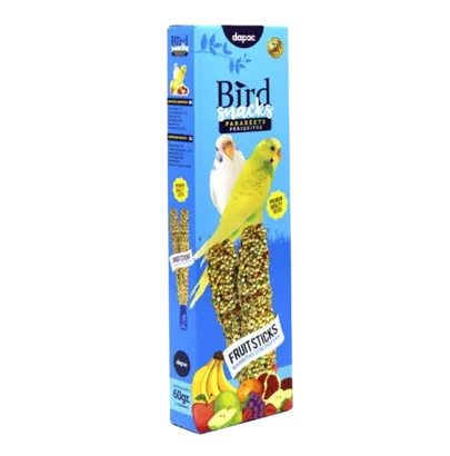 BARRITAS DAPAC PERIQUITO FRUTA