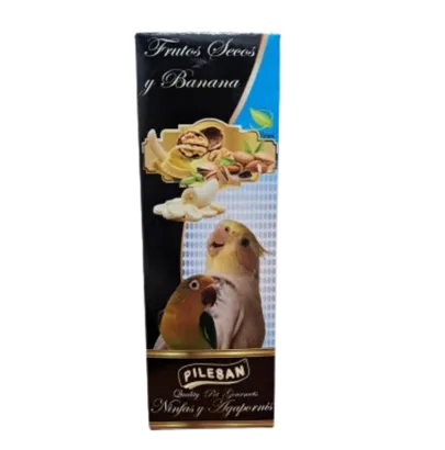 BARRITAS PILESAN AGAPORNIS/NINFAS FRUTOS SECOS