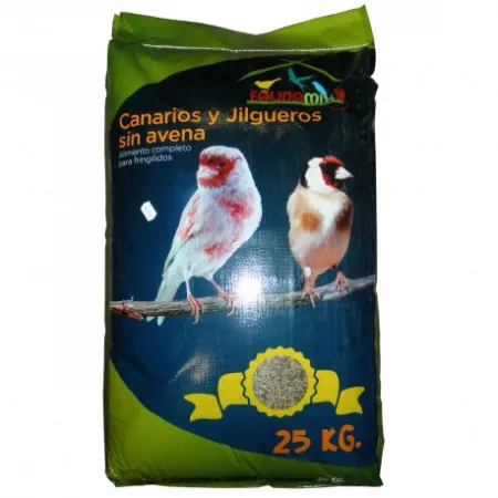 MIXTURA CANARIO SIN AVENA 1 KG
