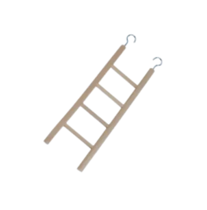 ESCALERA MADERA AVES PEQ 4