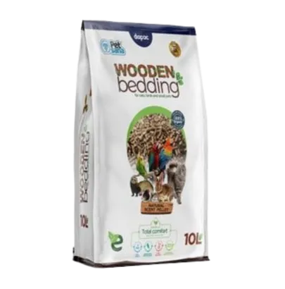 VIRUTA GRANULADA WOODEN BEDDING 1O L