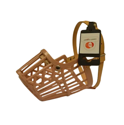 BOZAL PLÁSTICO Nº4