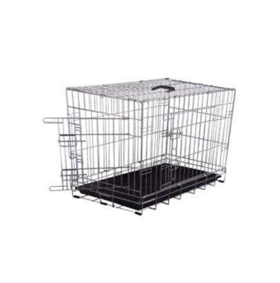 JAULA PLEGABLE CROMADA 61 CM