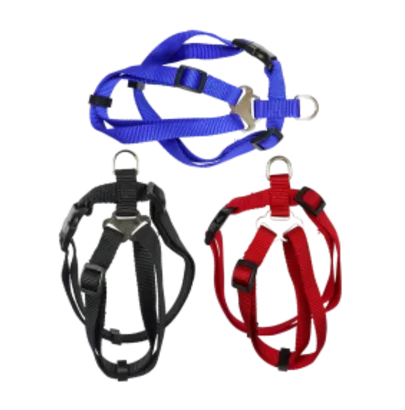 PETRAL NYLON AZUL 10 MM 25-35 MM