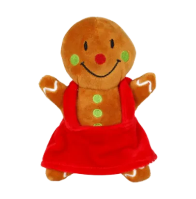 PELUCHE MUÑECO DE GALLETA 19 CM