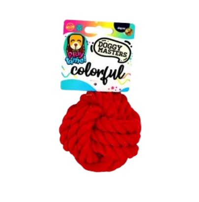 COLORFUL PELOTA ROJA 9 CM