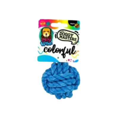 COLORFUL PELOTA AZUL 6 CM