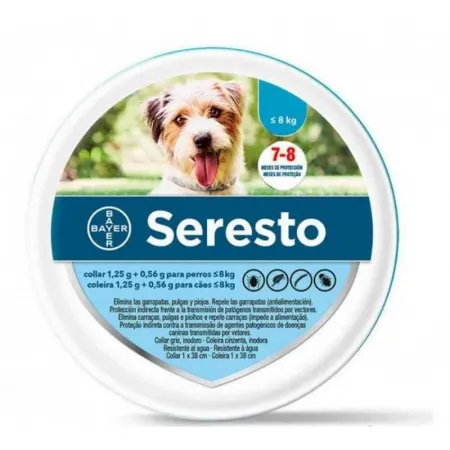 COLLAR SERESTO - 8 KG