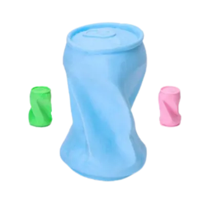 JUGUETE LATA PLAST DURO 10x7 CM