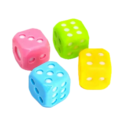 DADO LUMINOSO LED 4 CM