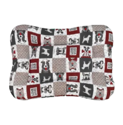 COLCHONETA HUESITO LOVER WORD 80 CM