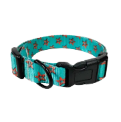 COLLAR RED STAR 33x50x2 cm