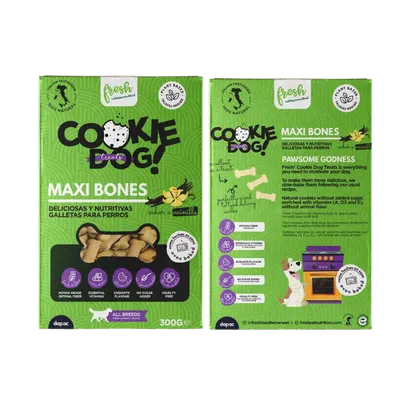 COOKIE DOG MAXI BONES 300 GR