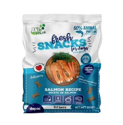SNACK FRESH SALMON 70 GR