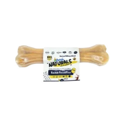HUESO PRENSADO FRESH NATURAL 9 CM