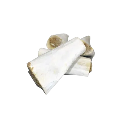 FRESH RAW TIBIA BLANCA RELLENA BUFALO 1 UND