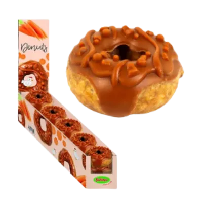 DONUT DE POLLO ZANAHORIA 7 CM