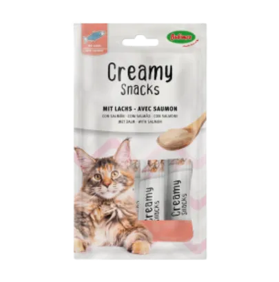 SNACK CREMOSO CON SALMON 4x60 GR