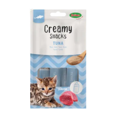 SNACK CREMOSO CON ATUN JUNIOR 4x60 GR