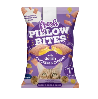 SNACK FRESH PILLOW BITES POLLO/QUES0